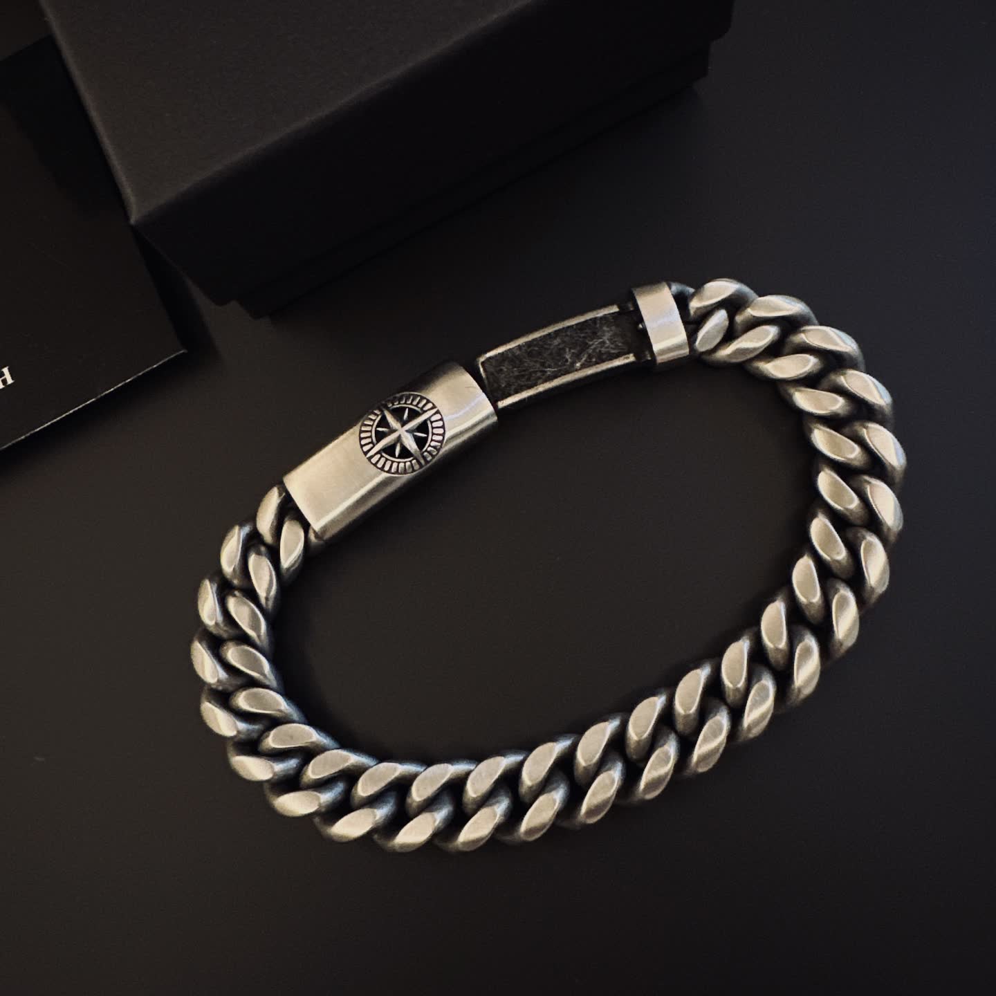 Chrome Hearts Silver Bracelet